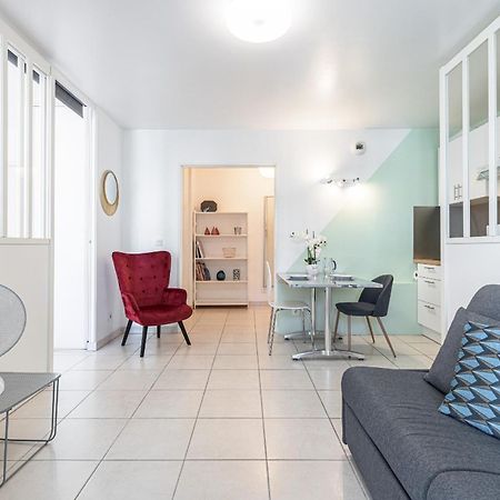 Quiet 1 bdr Port! close Place du Pin Garibaldi Niza Exterior foto