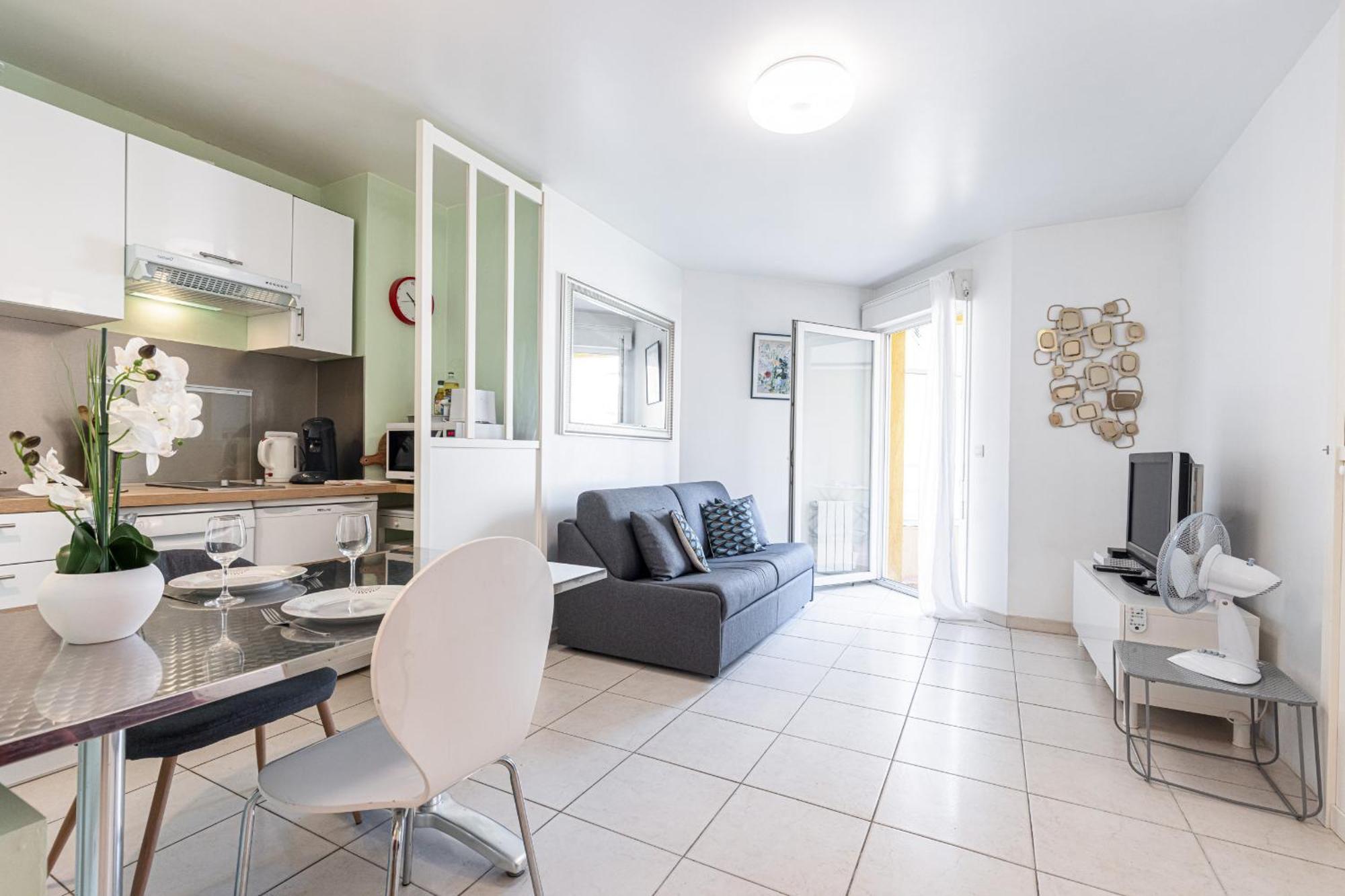 Quiet 1 bdr Port! close Place du Pin Garibaldi Niza Exterior foto