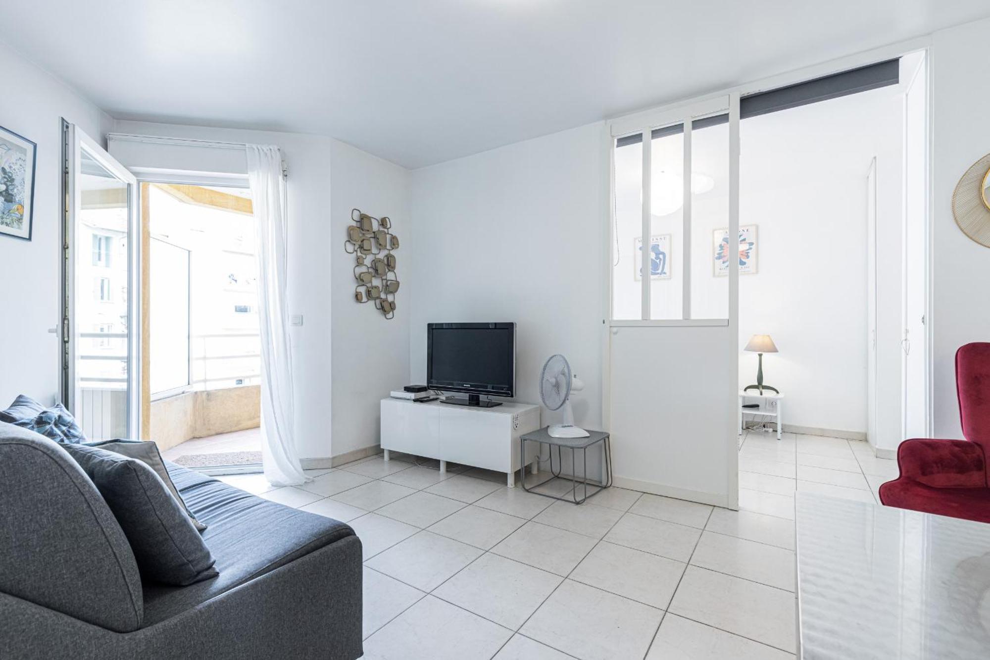 Quiet 1 bdr Port! close Place du Pin Garibaldi Niza Exterior foto