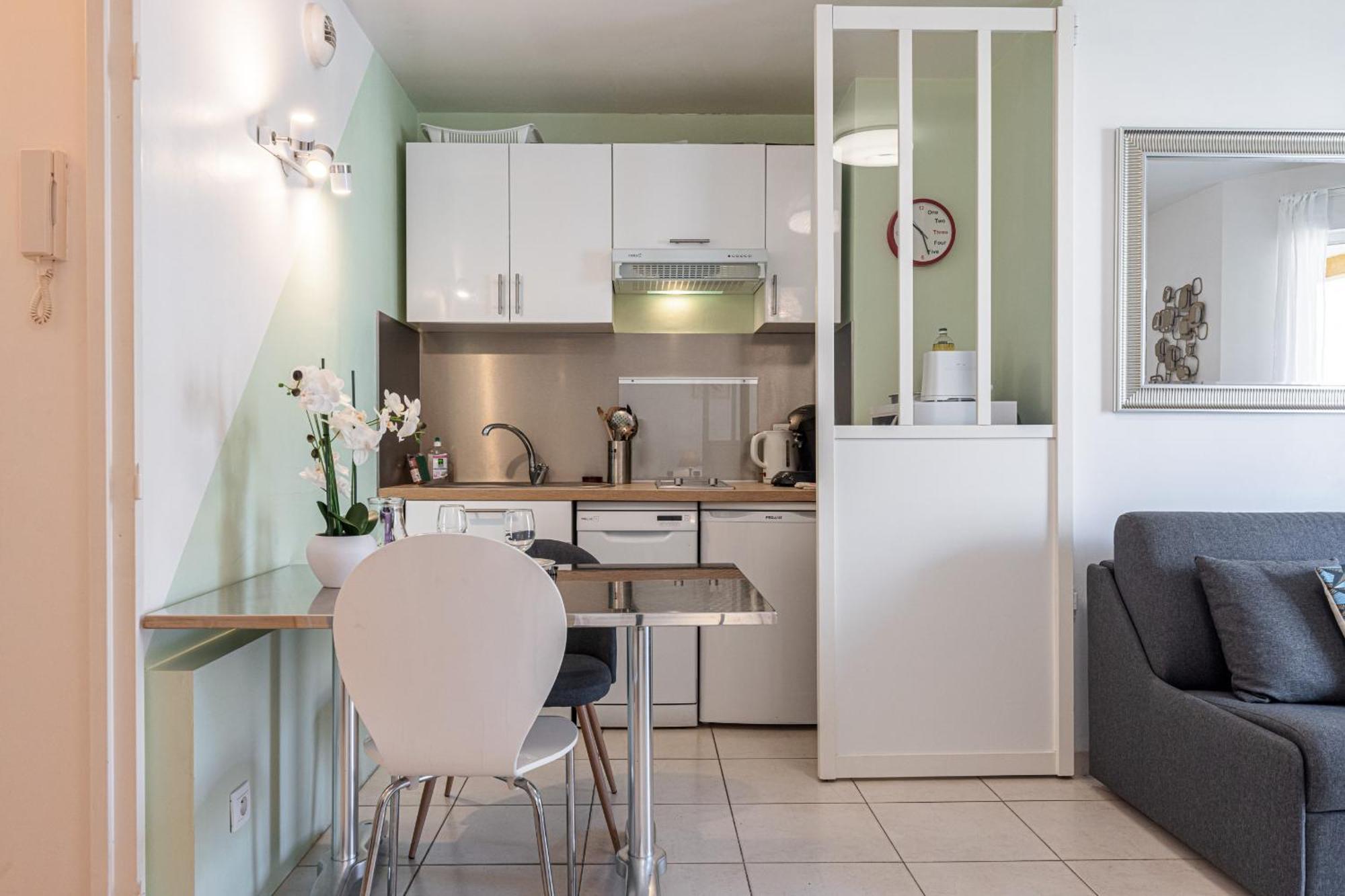 Quiet 1 bdr Port! close Place du Pin Garibaldi Niza Exterior foto