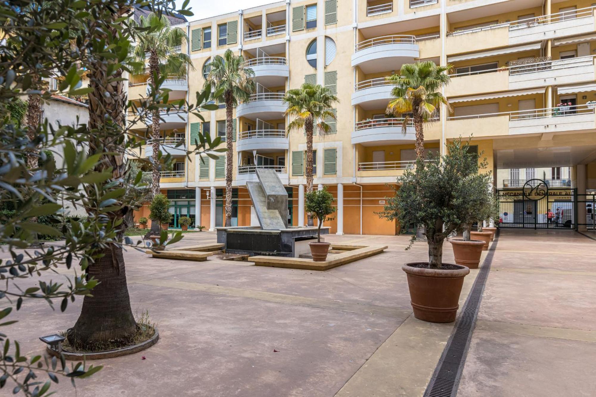 Quiet 1 bdr Port! close Place du Pin Garibaldi Niza Exterior foto
